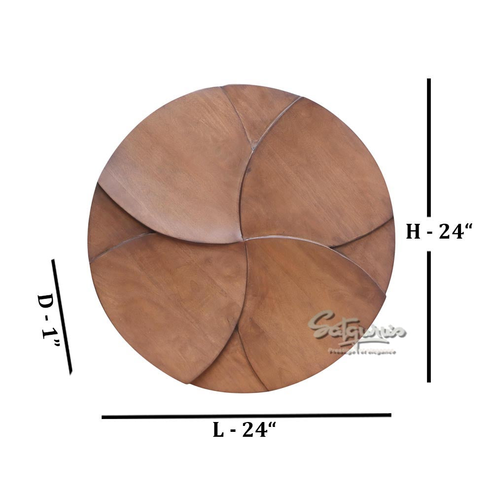 Stylish Round Wall Décor by Satgurus