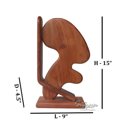 Modern Wooden Sculpture #1 by Satgurus