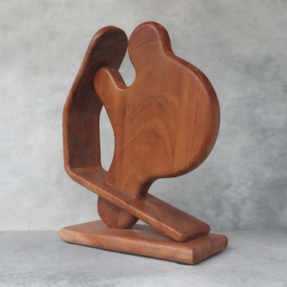 Modern Wooden Sculpture #2 by Satgurus
