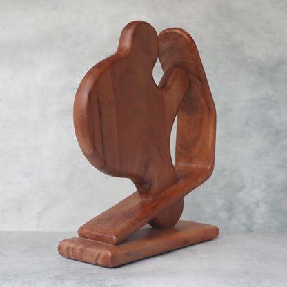 Modern Wooden Sculpture #2 by Satgurus