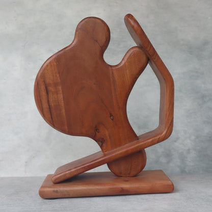 Modern Wooden Sculpture #2 by Satgurus