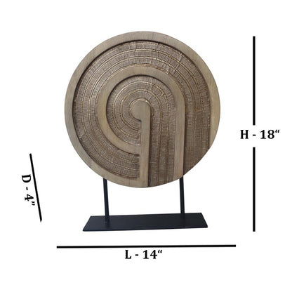 Spiral Sculpture by Satgurus