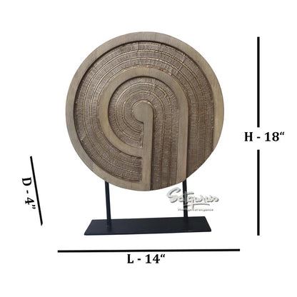 Spiral Sculpture by Satgurus