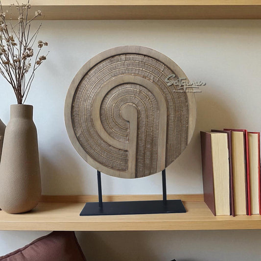 Spiral Sculpture by Satgurus