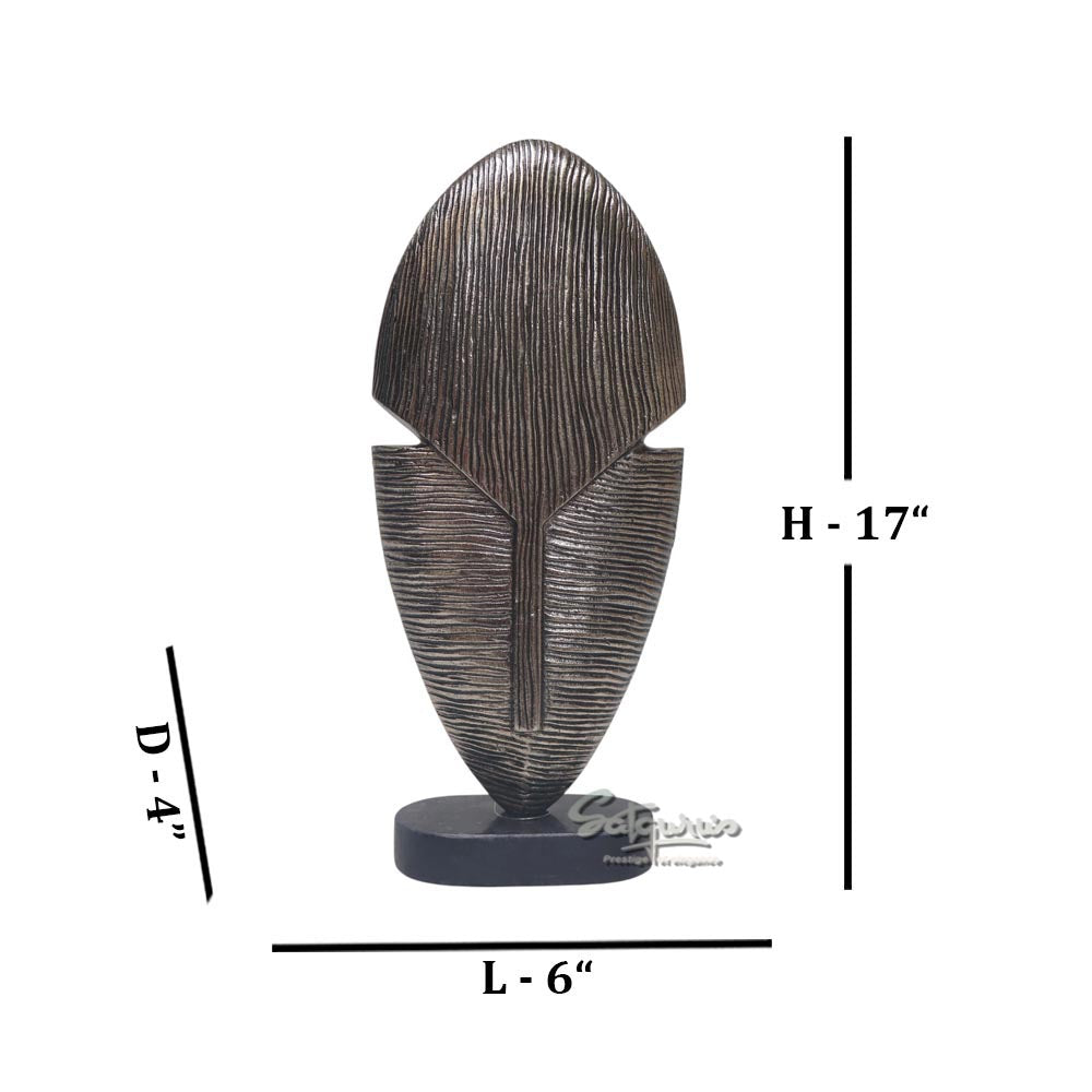 Marco Face Sculpture by Satgurus