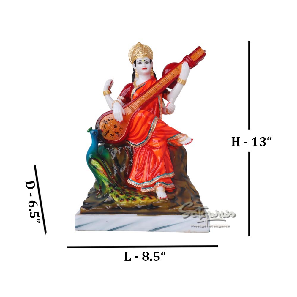 Saraswati Maa Idol by Satgurus