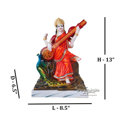 Saraswati Maa Idol by Satgurus