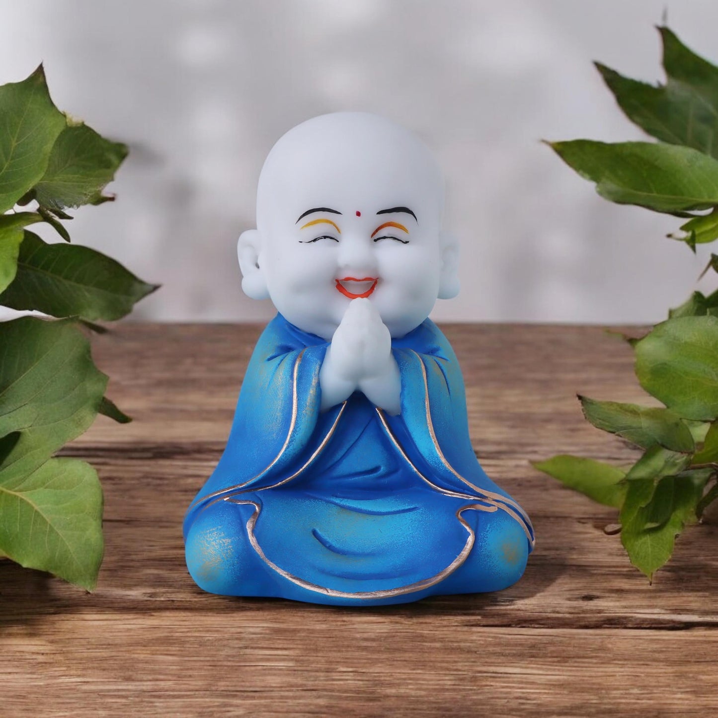 Namaste Monk Blue by Satgurus