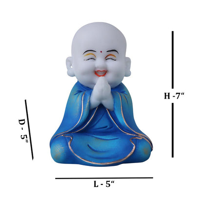 Namaste Monk Blue by Satgurus