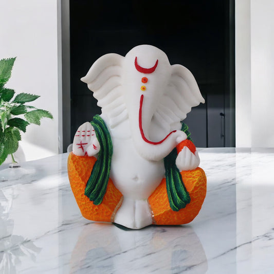Modern Blessing Ganesh by Satgurus