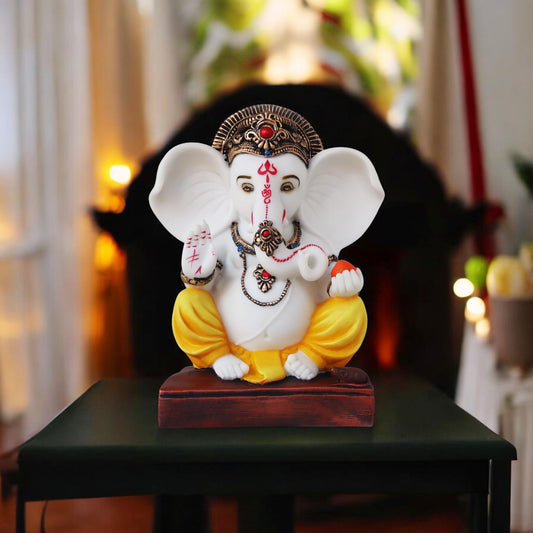 Ashirwad Ganesha / Yellow by Satgurus