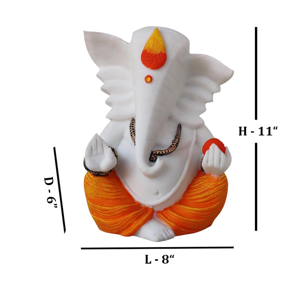 Big Ear Ganesh Ji by Satgurus