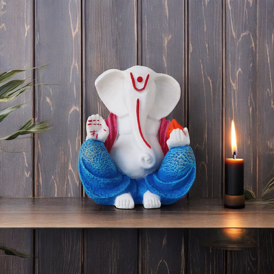 Abstract Blessing Ganesha by Satgurus