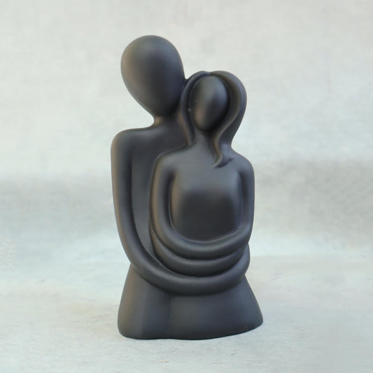 Elegant Couple In Black by Satgurus