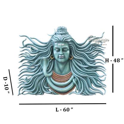 Lord Shiva Wall Hanging by Satgurus