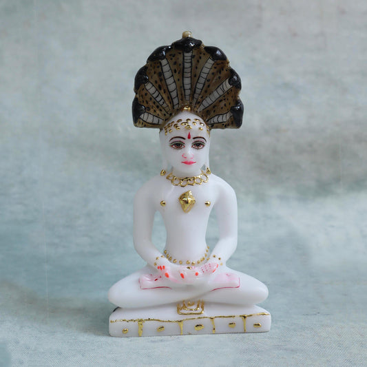 Parshwanath Ji Idol / Medium by Satgurus
