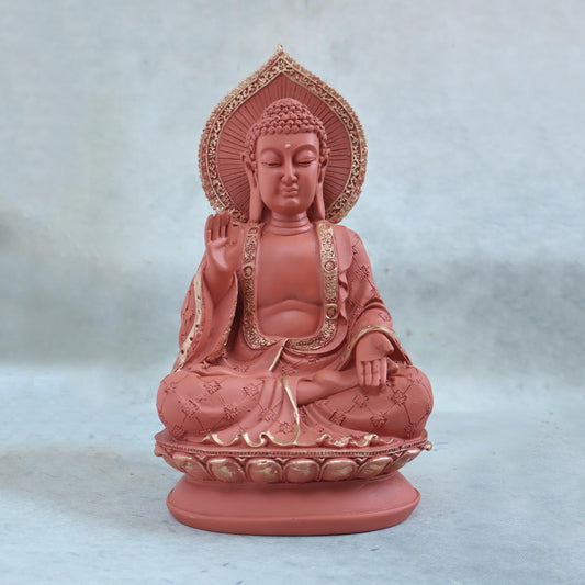 Pastle Buddha Statue by Satgurus