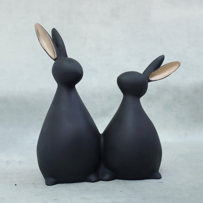 Rabit Table Decor / Black by Satgurus
