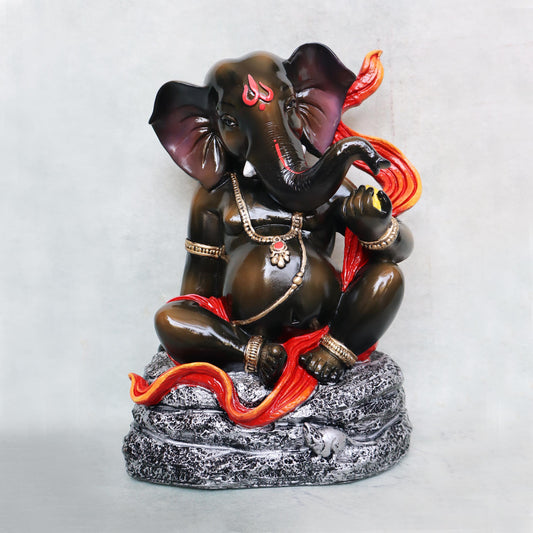 Black Taklu Ganesh by Satgurus