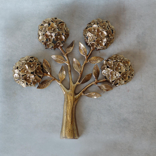 Floral Wall Art by Satgurus