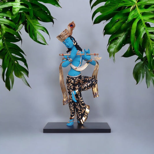 Lord Krishna In Blue Finish by Satgurus