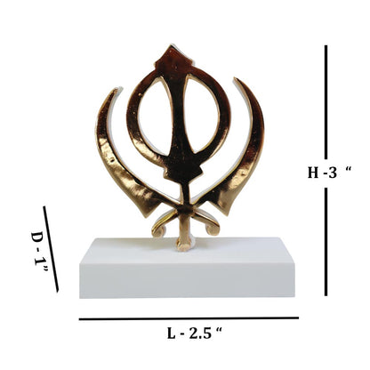 Khanda On Base by Satgurus