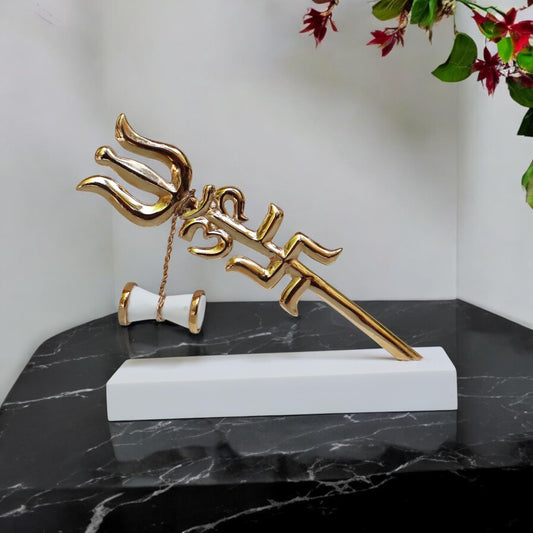 Trishul With Damroo by Satgurus