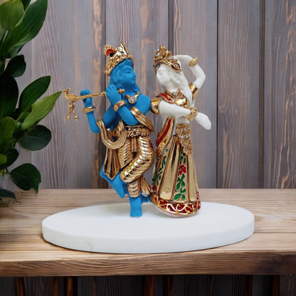 Dancing Radha Krishna Idol by Satgurus