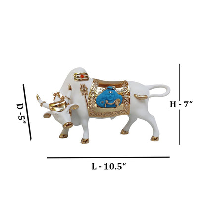 Nandi With Shiva Carving by Satgurus
