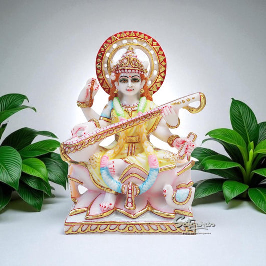Saraswati Idol / Colourfull by Satgurus