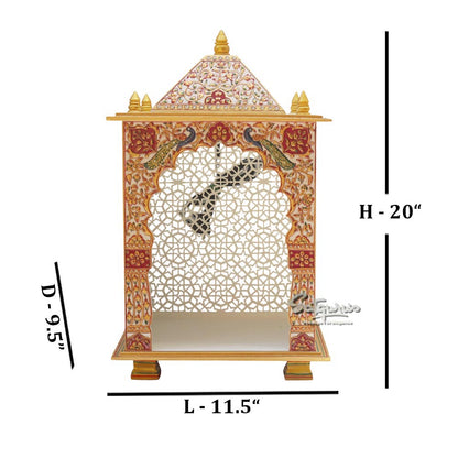 Pooja Mandir by Satgurus