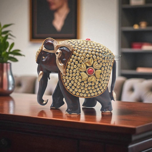 Beads Work Elephant by Satgurus
