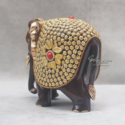 Beads Work Elephant by Satgurus