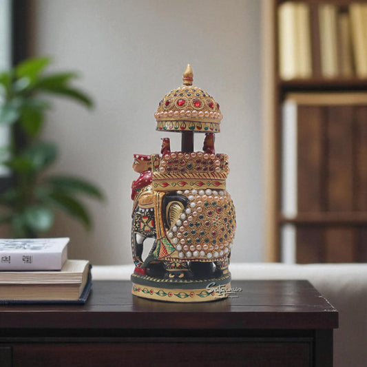 Ambari Hoda Elephant by Satgurus