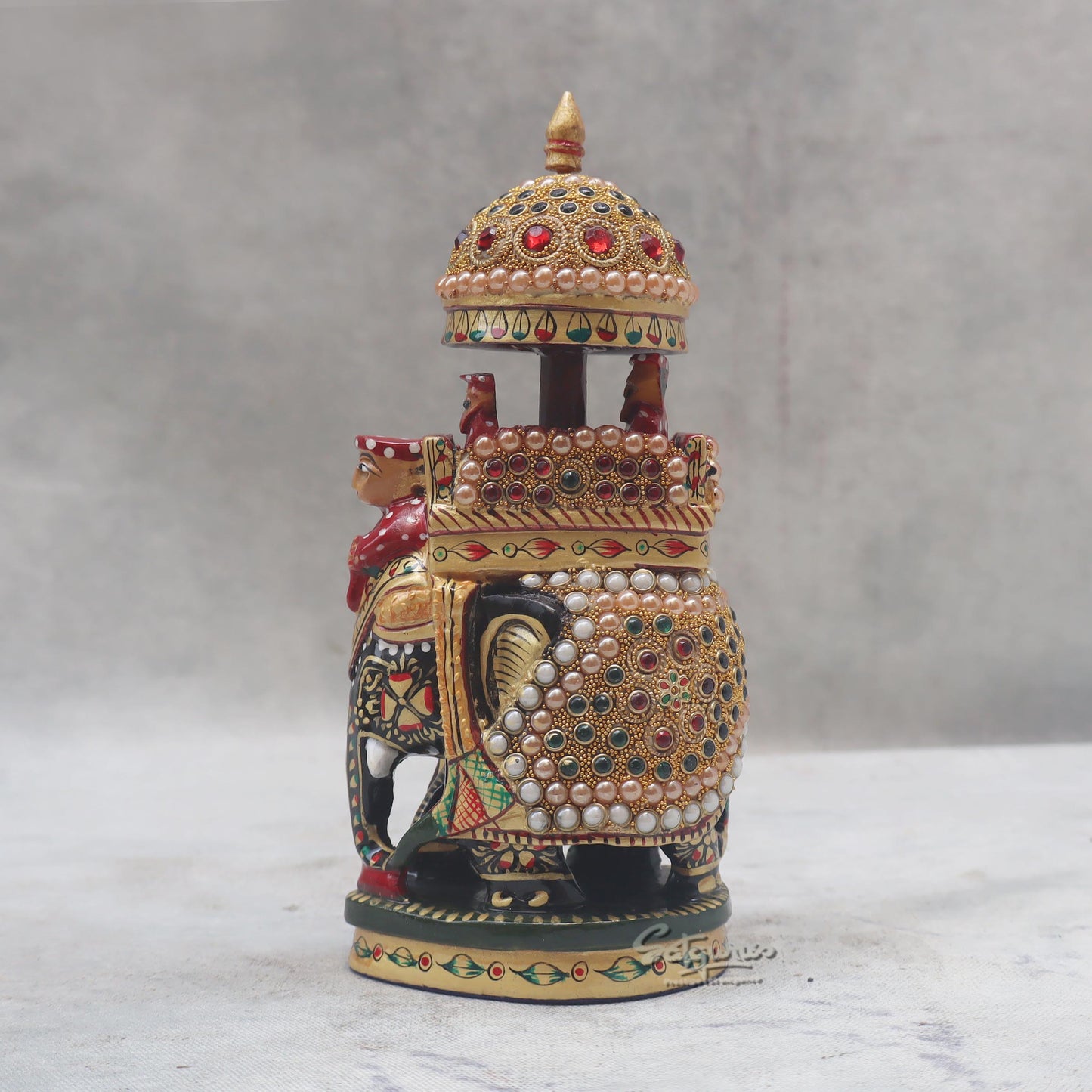 Ambari Hoda Elephant by Satgurus