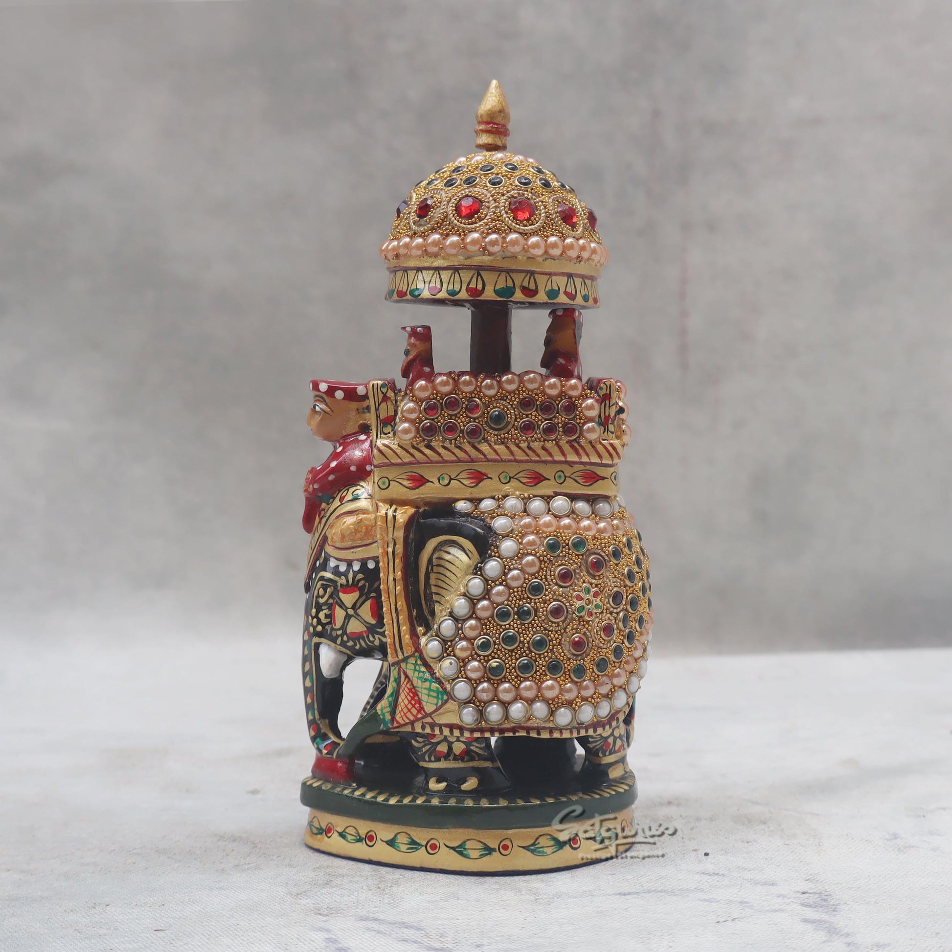 Ambari Hoda Elephant by Satgurus