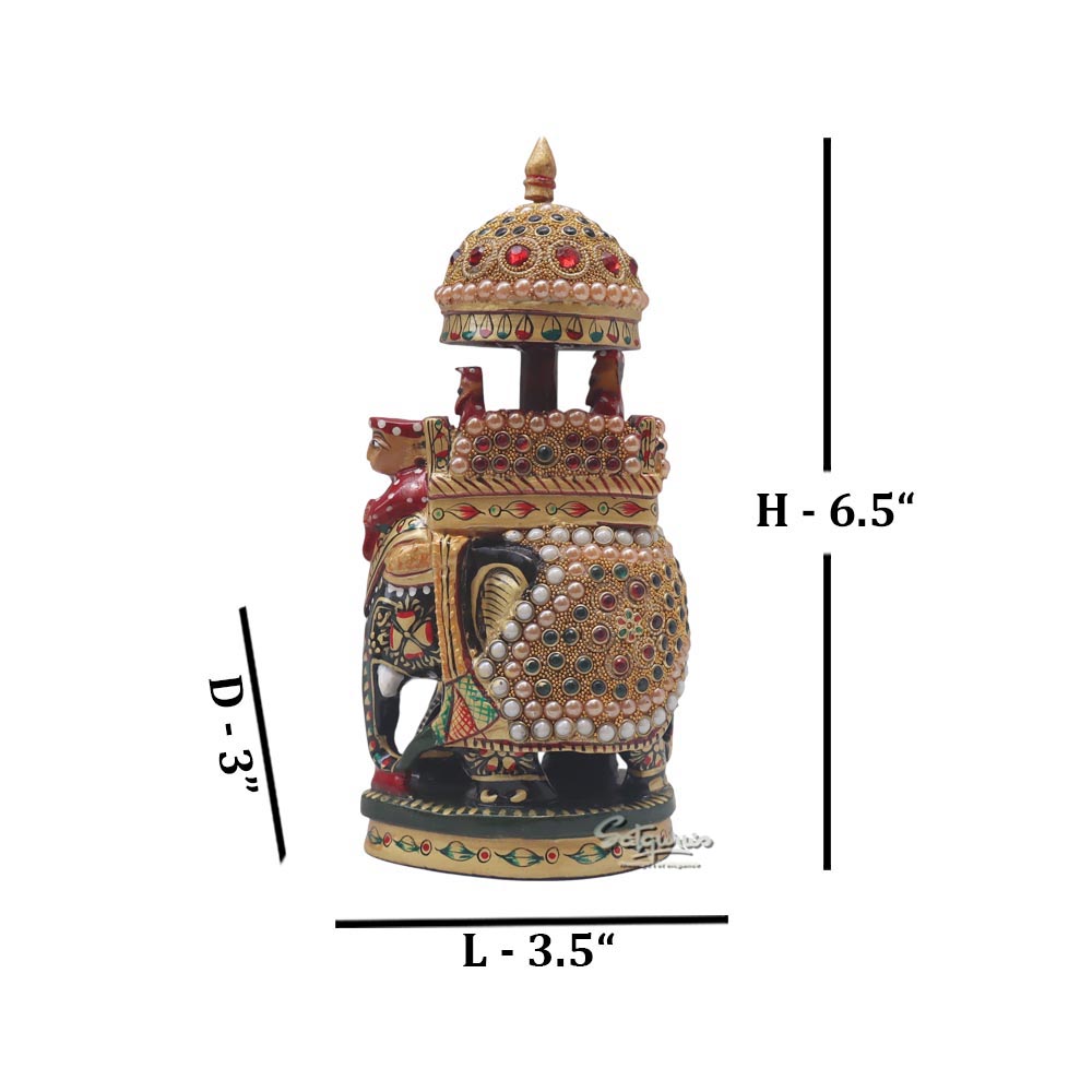 Ambari Hoda Elephant by Satgurus