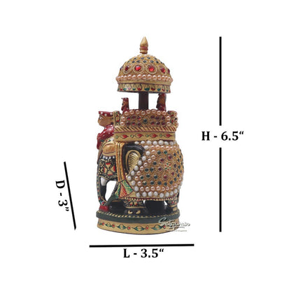 Ambari Hoda Elephant by Satgurus