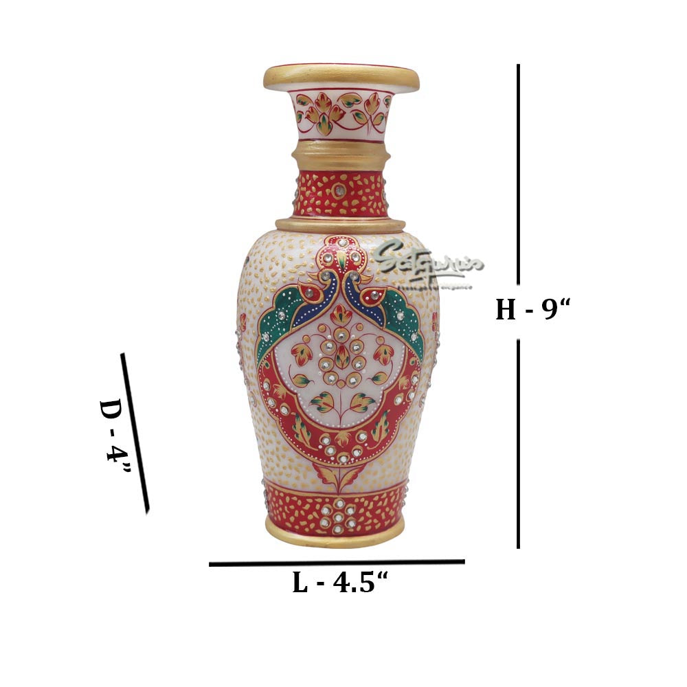 Designer Flower Vase by Satgurus