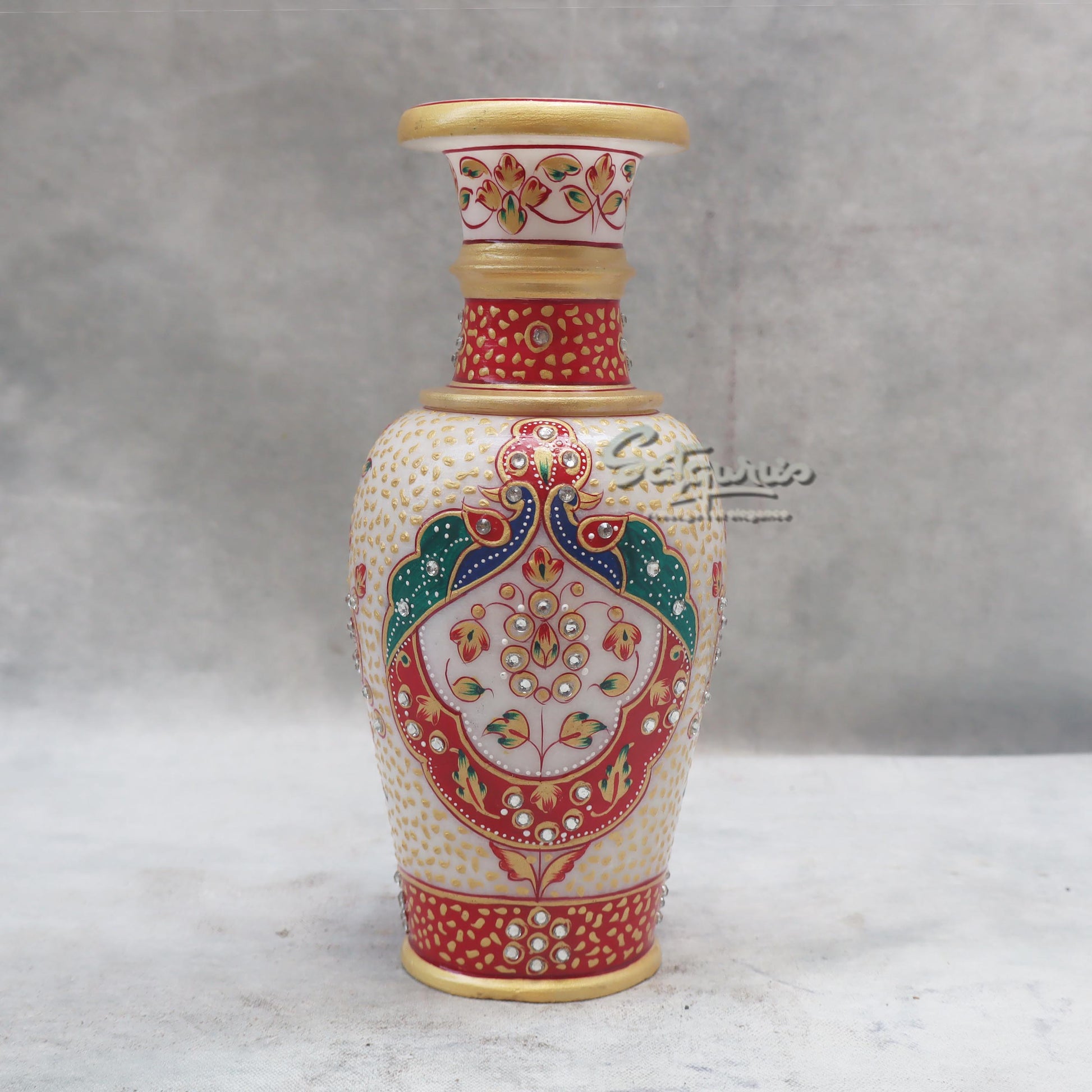 Designer Flower Vase by Satgurus