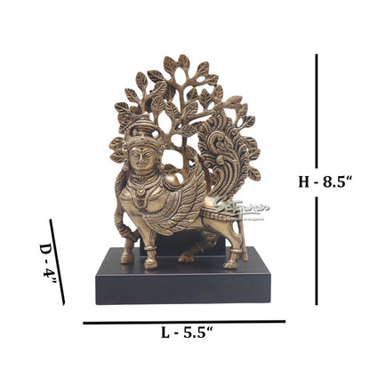 Kamdhenu With Kalpvruksh by Satgurus