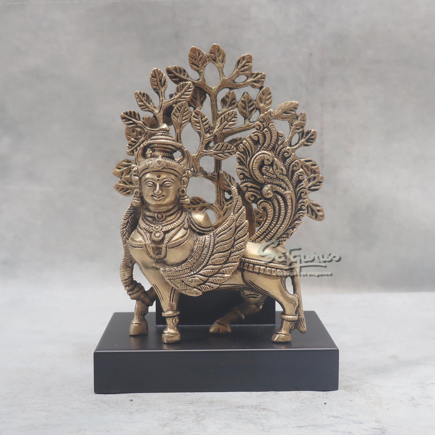 Kamdhenu With Kalpvruksh