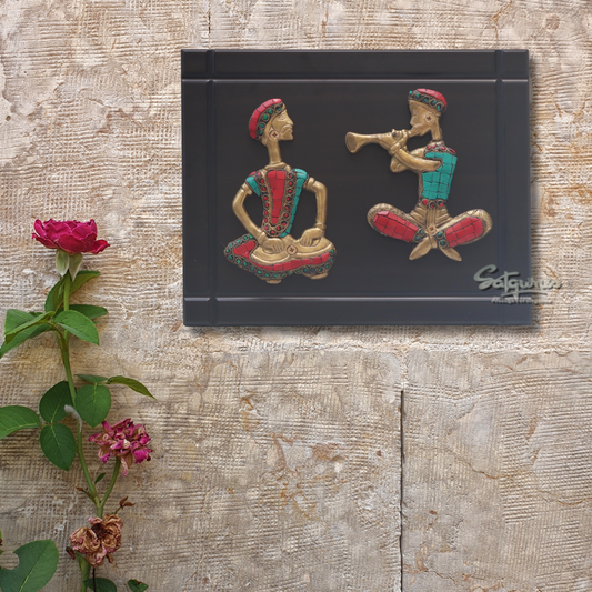 Musician Set Wall Plate by Satgurus