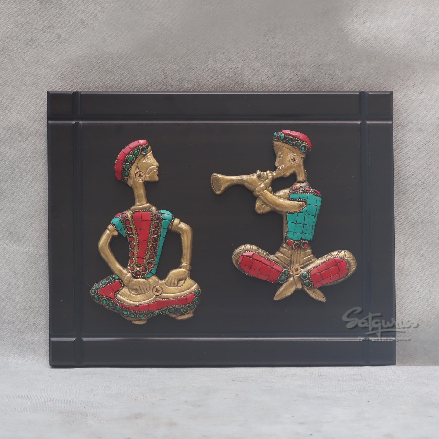 Musician Set Wall Plate by Satgurus