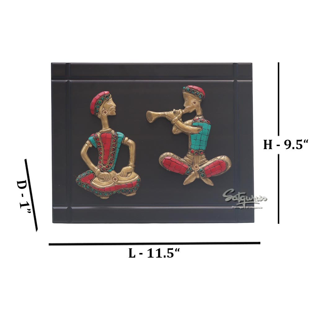 Musician Set Wall Plate by Satgurus
