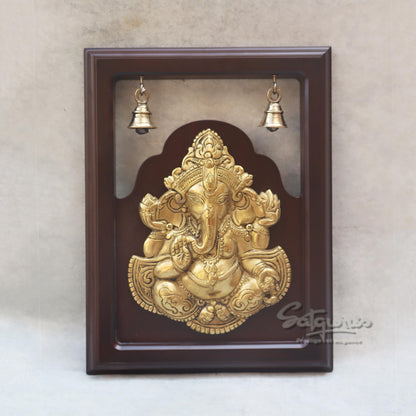 Ganesha Plate Frame by Satgurus