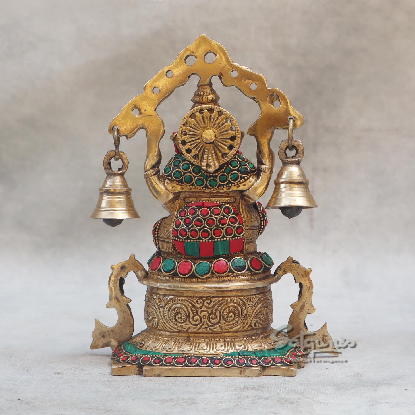 Ganesha Idol With Bells by Satgurus