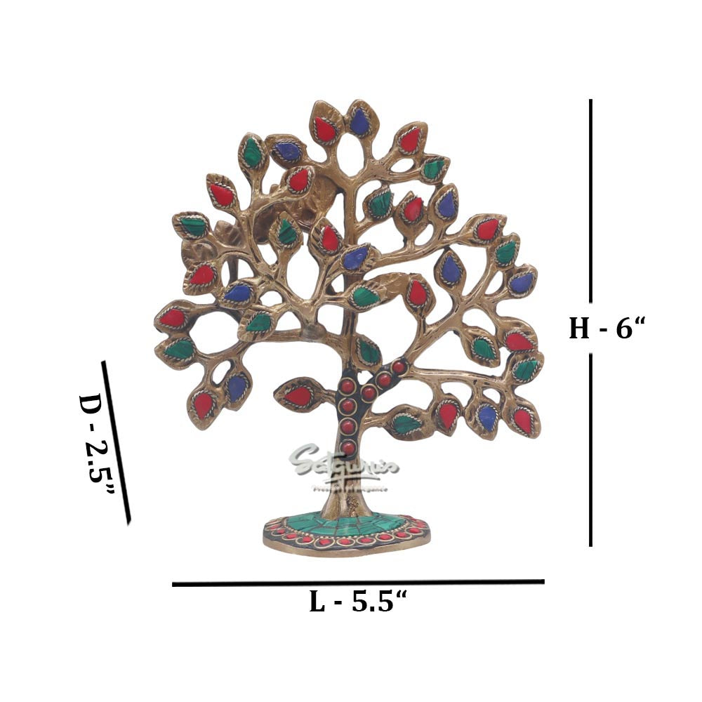 Colourfull Tree Table Top by Satgurus
