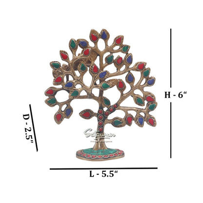 Colourfull Tree Table Top by Satgurus