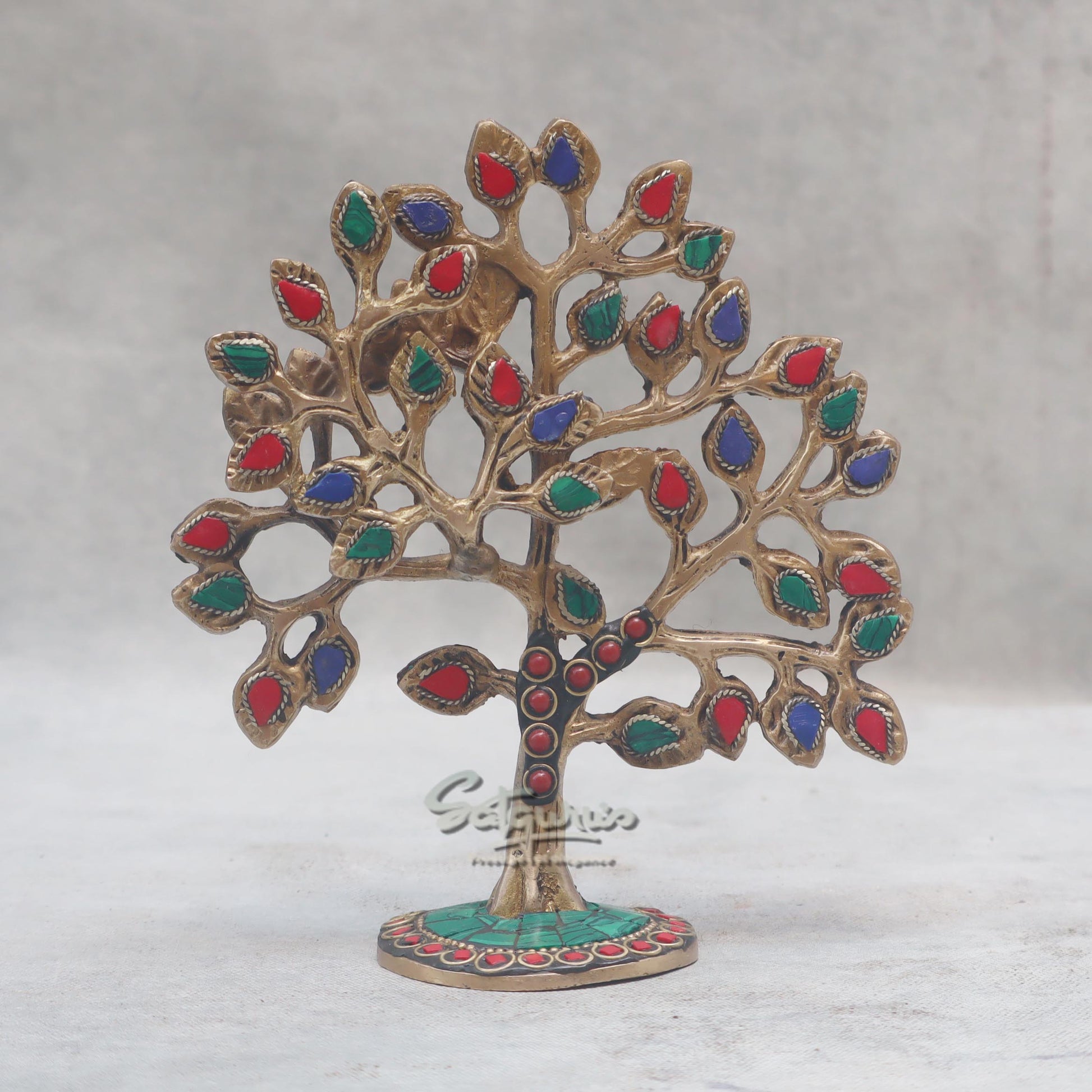 Colourfull Tree Table Top by Satgurus